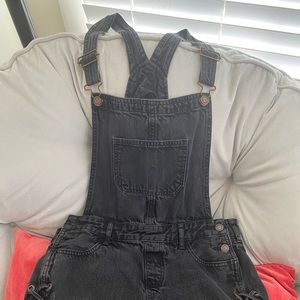 Boyfriend Short Overall
